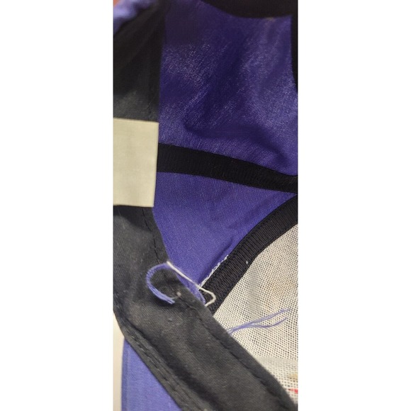 Rare Vintage 90’s Purple McDonald’s Uniform Snapback Hat - Picture 5 of 6